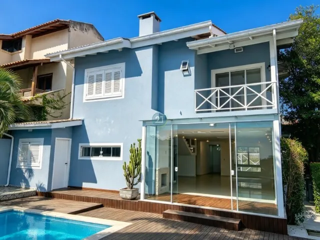 Imagem 11: Casa com 04 Quartos, Piscina, Espaço Gourmet em Terreno de 361M², com Vista para o Mar no João Paulo, Florianópolis