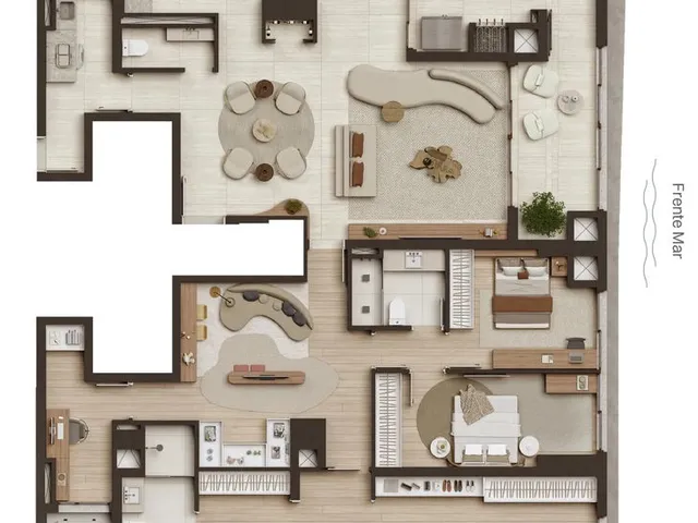 Imagem 8: Alvõre Apartamento com 2 dormitórios