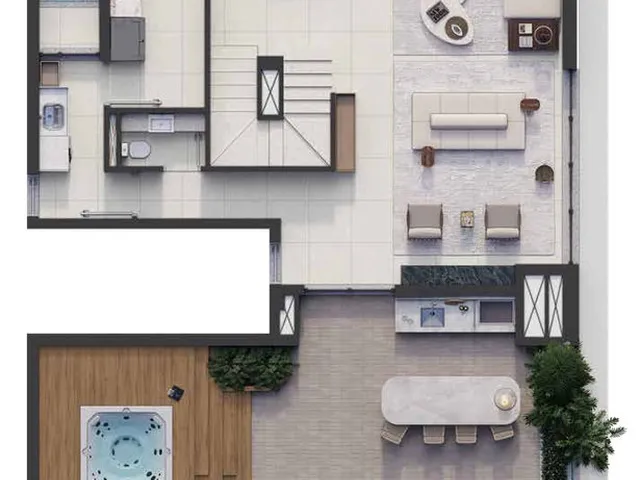 Imagem 5: Amaran Apartamento com 3 dormitórios