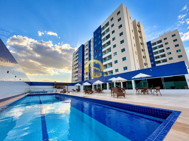 Imagem: Apartamento com Varanda e 3 Quartos com