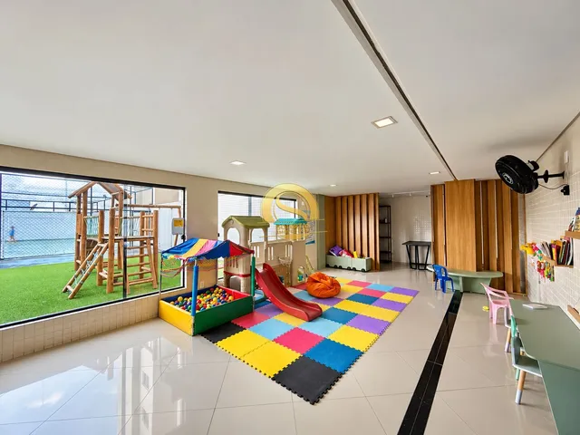 Imagem 13: Apartamento com Varanda e 3 Quartos com Área de Lazer Completa no Bairro da Liberdade