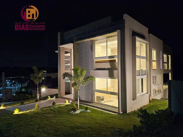 Imagem 14: Casa Alto Padrão em Alphaville (Abrantes), Camaçari/Ba