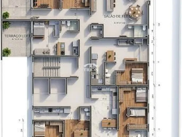 Imagem 13: Apartamento de 2 Suítes À Venda | Centro