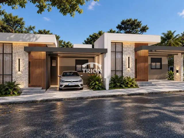 Imagem 2: Casa Geminada de 2 Dormitórios À Venda | Conventos