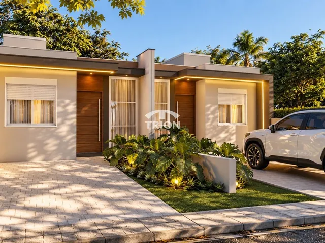 Imagem 2: Casa Geminada de 2 Dormitórios À Venda | Conventos
