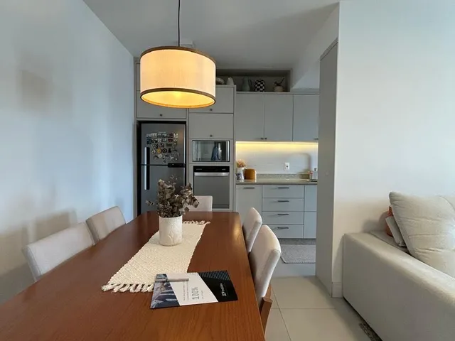 Imagem 9: Apartamento Finamente Mobiliado À Venda no Le Magnific Residence, Localizado no Bairro Pedra Branca, em Palhoça/Sc