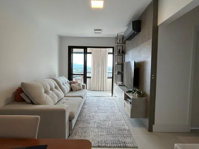 Imagem 7: Apartamento Finamente Mobiliado À Venda no Le Magnific Residence, Localizado no Bairro Pedra Branca, em Palhoça/Sc