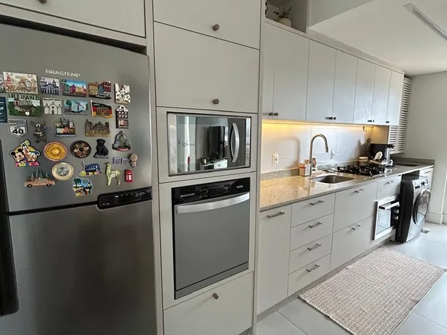 Imagem 11: Apartamento Finamente Mobiliado À Venda no Le Magnific Residence, Localizado no Bairro Pedra Branca, em Palhoça/Sc