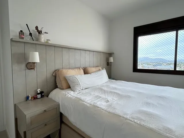 Imagem 16: Apartamento Finamente Mobiliado À Venda no Le Magnific Residence, Localizado no Bairro Pedra Branca, em Palhoça/Sc