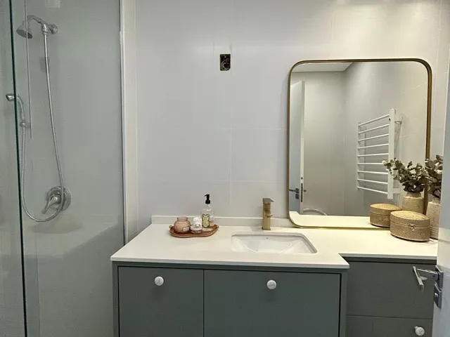 Imagem 13: Apartamento Finamente Mobiliado À Venda no Le Magnific Residence, Localizado no Bairro Pedra Branca, em Palhoça/Sc