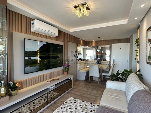 Imagem 3: Apartamento Mobiliado - 2 Quartos - 1 Suíte - Areias - São José - Sc