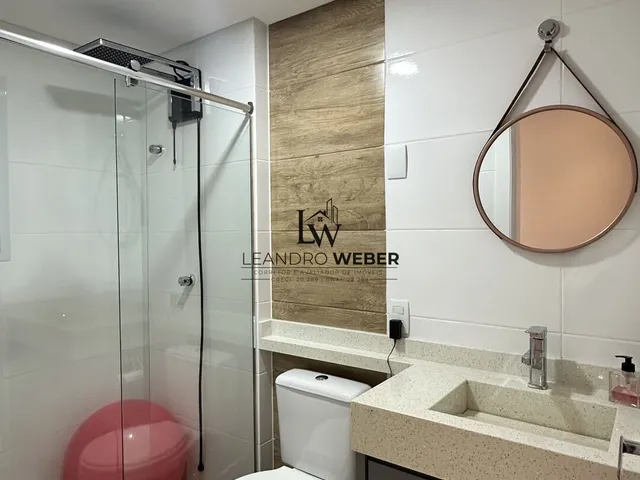 Imagem 6: Apartamento Mobiliado - 2 Quartos - 1 Suíte - Areias - São José - Sc