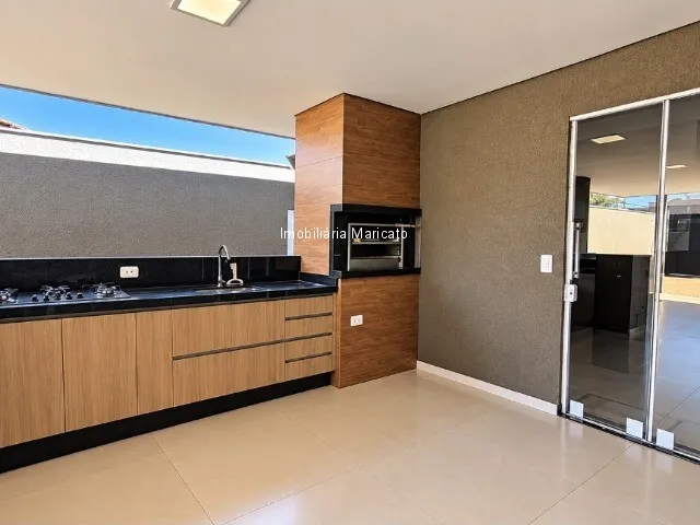 Imagem: Casa Nova À Venda no Residencial Parque