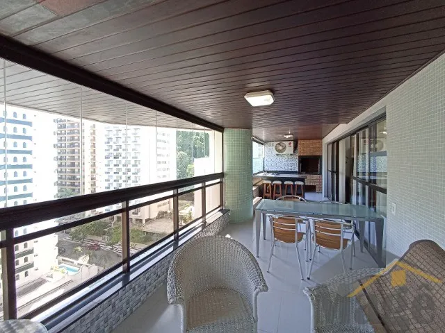 Imagem 7: Apartamento com 05 Dormitórios e Varanda Gourmet com Piscina para Locação na Praia das Pitangueiras - Ref.: 6432