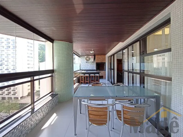 Imagem 8: Apartamento com 05 Dormitórios e Varanda Gourmet com Piscina para Locação na Praia das Pitangueiras - Ref.: 6432
