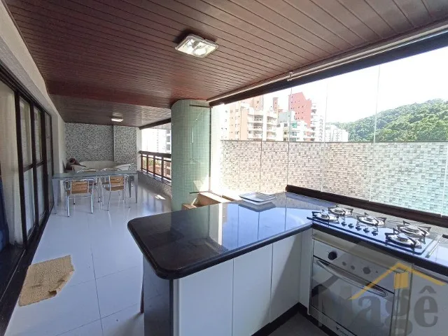 Imagem 9: Apartamento com 05 Dormitórios e Varanda Gourmet com Piscina para Locação na Praia das Pitangueiras - Ref.: 6432