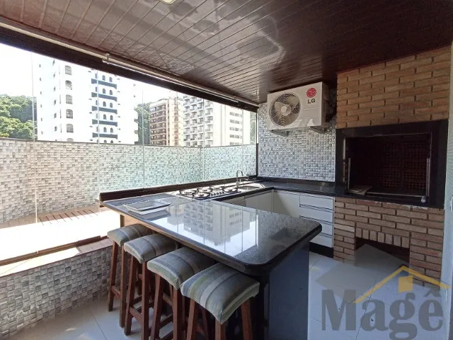 Imagem 10: Apartamento com 05 Dormitórios e Varanda Gourmet com Piscina para Locação na Praia das Pitangueiras - Ref.: 6432