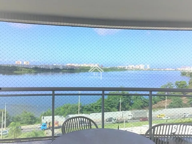 Imagem: Apartamento de 3 Quartos, Frontal Lagoa