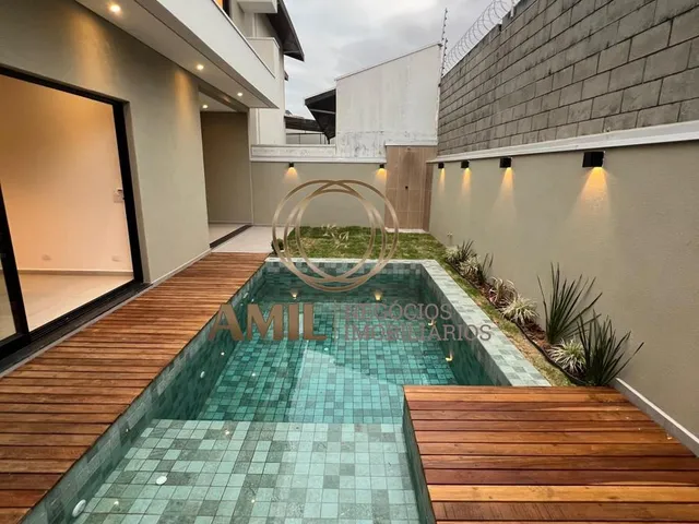 Imagem 2: Casa de Luxo À Venda em Tremembé-Sp: 4 Suítes, 250M², Sustentável e Inteligente no Condomínio Pinheiros de Tremembé!