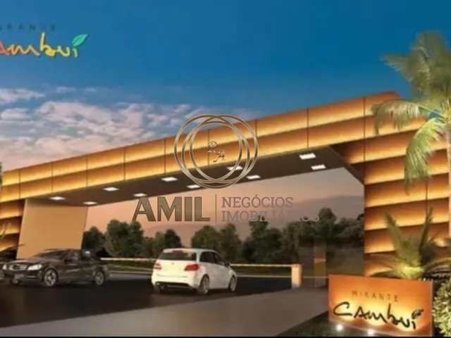Imagem: Vende Terreno / Mirante Cambuí II / 250M²/
