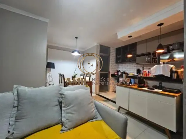 Imagem 2: Apartamento Reformado, 3 Dormitórios Sendo 1 Suíte, Sacada, Edifício Jangada, 65M², Monte Castelo