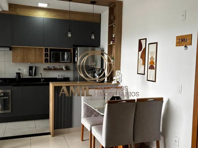 Imagem: Apartamento de 63M² com Varanda Gourmet
