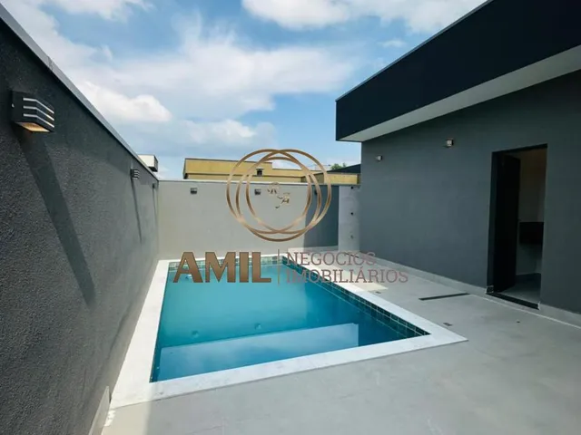 Imagem 3: Ra Amil Vende Casa Térrea, 03 Quartos Sendo 03 Suítes, A/C148M², Condomínio Terras do Vale, Caçapava