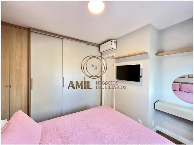 Imagem 7: Vende Apartamento 56M2 / 02 Dormitórios, Sendo 01 Suíte / Ar Condicionado / Blue View / São José dos Campos / Sp