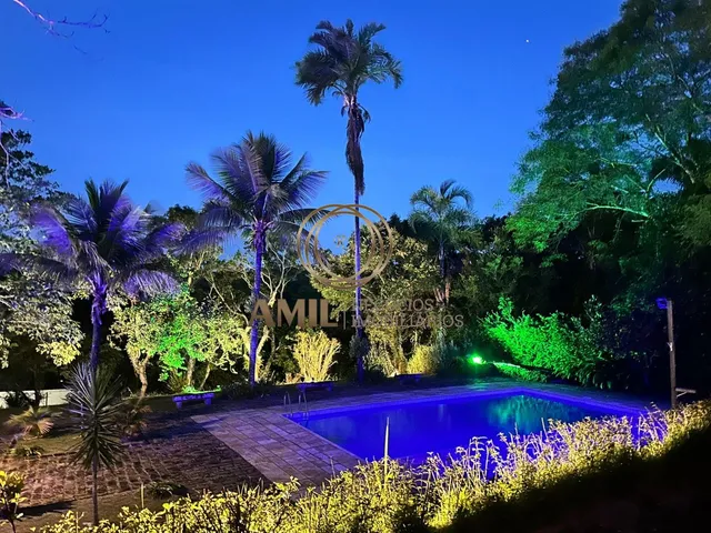 Imagem 2: Ra Amil Venda Sobrado, Cond. Quinta das Flores, 5 Quartos 3 Suítes, Piscina, 4.000M², 14 Vagas, Zona Sul, Sjc