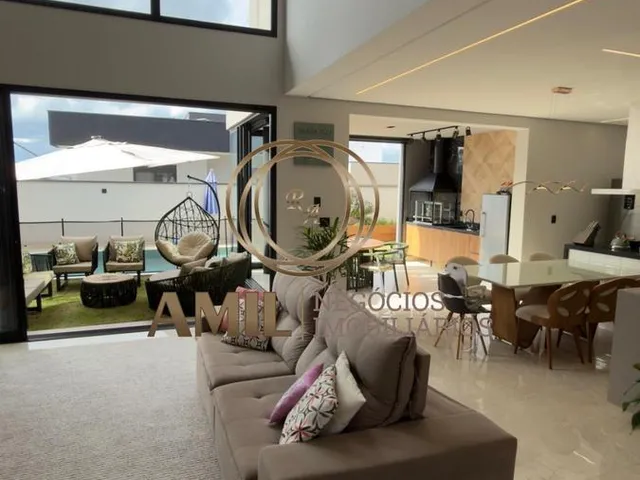 Imagem 4: Ra Amil Vende Sobrado 4 Quartos, 3 Suítes, Piscina, Energia Solar, Suíte Master com Hidro e Closet, Sjcampos