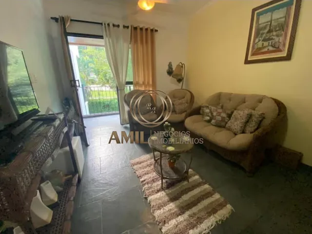 Imagem 2: Ra Amil Vende Apartamento Mobiliado, 3 Quartos Sendo 1 Suíte, 98 M², Condomínio, Praia da Enseada, Ubatuba-Sp