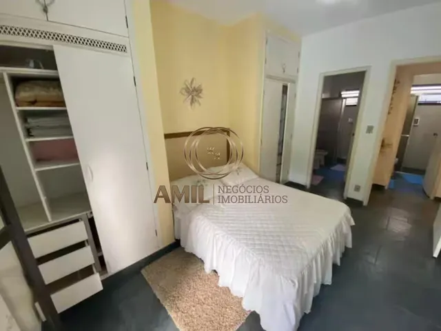 Imagem 3: Ra Amil Vende Apartamento Mobiliado, 3 Quartos Sendo 1 Suíte, 98 M², Condomínio, Praia da Enseada, Ubatuba-Sp