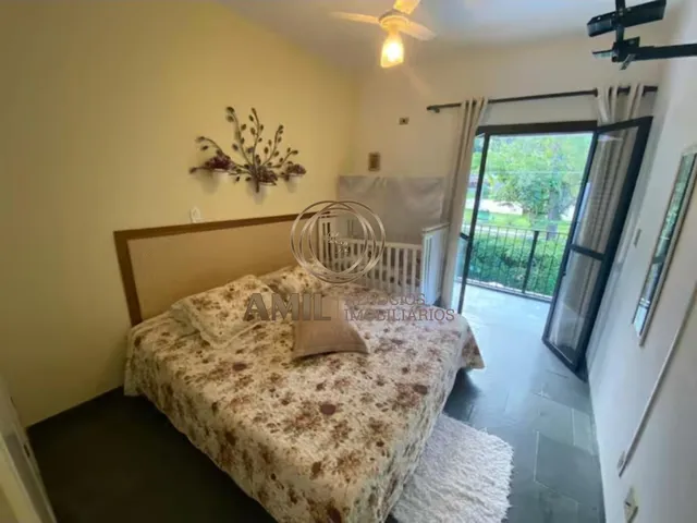 Imagem 11: Ra Amil Vende Apartamento Mobiliado, 3 Quartos Sendo 1 Suíte, 98 M², Condomínio, Praia da Enseada, Ubatuba-Sp