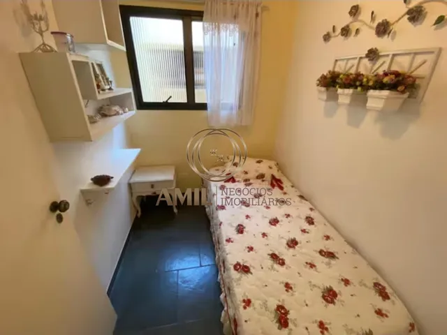 Imagem 5: Ra Amil Vende Apartamento Mobiliado, 3 Quartos Sendo 1 Suíte, 98 M², Condomínio, Praia da Enseada, Ubatuba-Sp