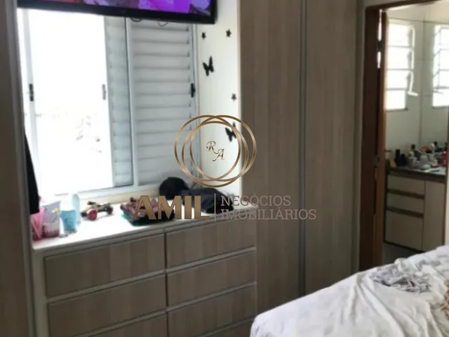 Imagem 6: Venda-Se Apartamento com Sacada Gourmet no Parque Santo Antônio - Jacareí: 2 Quartos, 1 Suíte, 2 Banheiros - Ra Amil