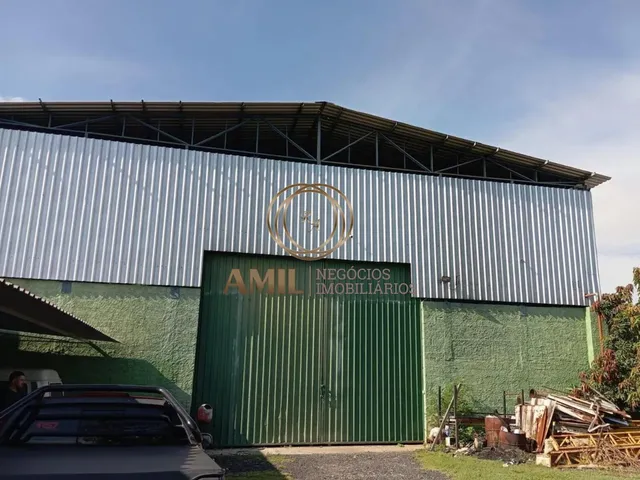 Imagem: Galpão Industrial de 1000M², santa Luzia