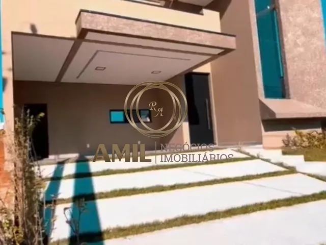 Imagem 15: Casa Nova Térrea/Condominio santa Monica/Caçapava/03 Dormitórios / 360M² / Caçapava