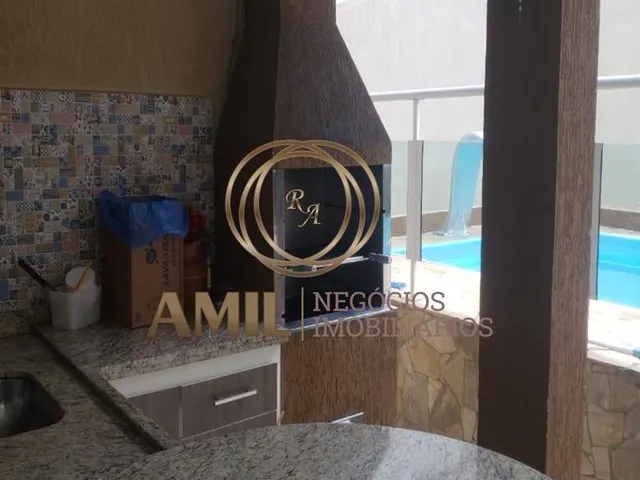 Imagem 4: Casa Sobrado Mobiliada/ Crystal Park / Jardim Califórnia / 03 Dormitórios Sendo 01 Suíte /252 M²/ Jacareí
