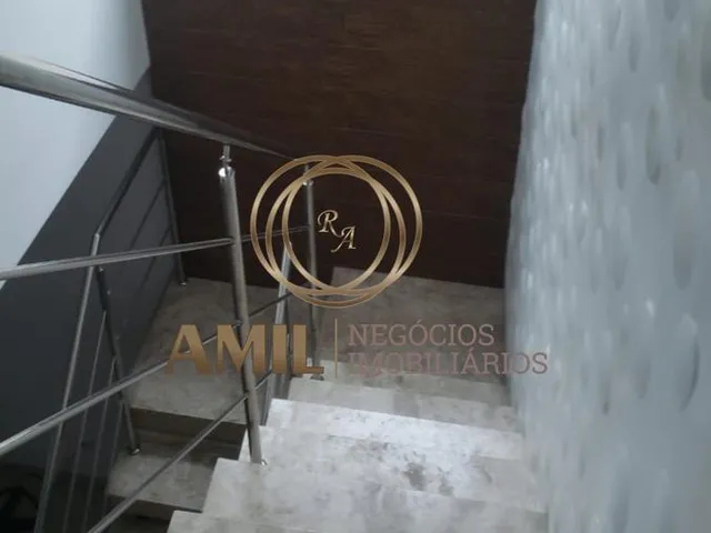 Imagem 9: Casa Sobrado Mobiliada/ Crystal Park / Jardim Califórnia / 03 Dormitórios Sendo 01 Suíte /252 M²/ Jacareí