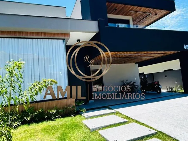 Imagem: Sobrado Novo Alto Padrão/ Condomínio Mont