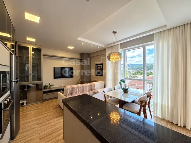 Imagem 6: Apartamento Mobiliado 1 Suite Mais 1 Quarto e 1 Vaga