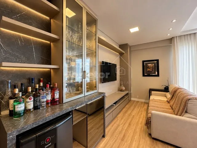 Imagem 8: Apartamento Mobiliado 1 Suite Mais 1 Quarto e 1 Vaga