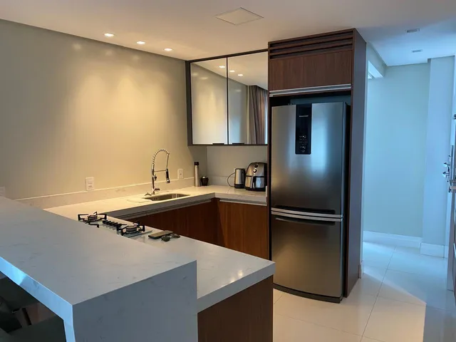 Imagem 15: Apartamento Vista Mar Mobiliado com 03 Suítes Altíssimo Padrão
