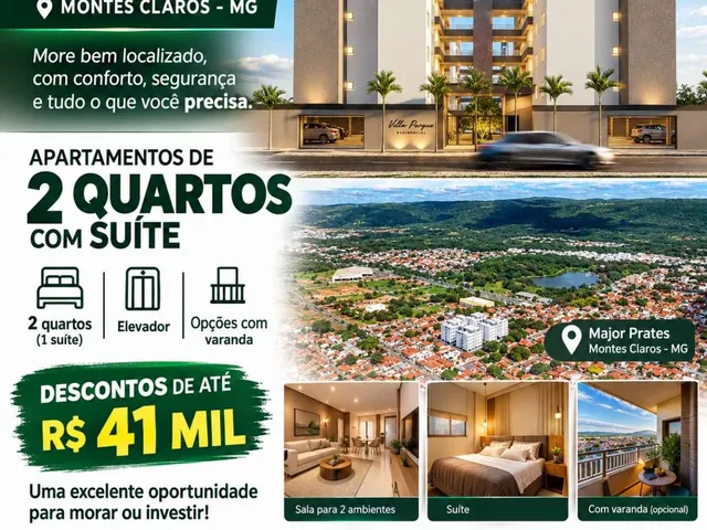 Imagem: Vila Parque Residencial - Major Prates