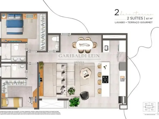 Imagem 12: 0 Apartamento com 3 dormitórios
