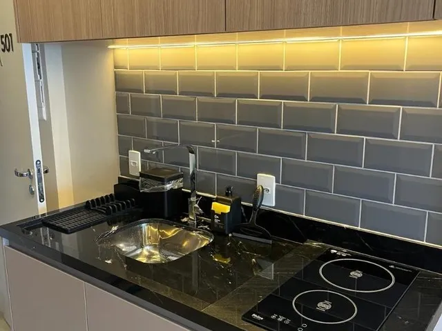 Imagem 2: Apartamento com 1 Quarto e 1 Banheiro para Alugar, 44 M²