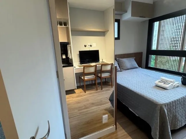 Imagem 5: Studio de Luxo em Condomínio Exclusivo em Moema, São Paulo-Sp: 1 Quarto, 1 Banheiro, 21M² - Venda Ou Locação!