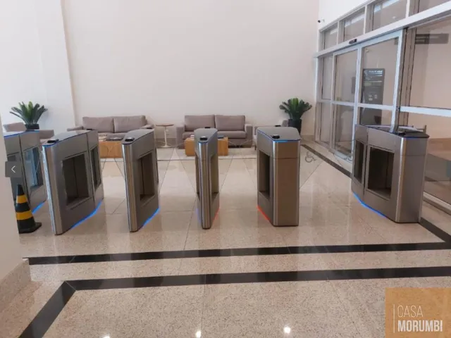 Imagem 14: Conjunto Comercial Espaçoso e Moderno para Locação em São Paulo-Sp, Várzea da Barra Funda Andar com 1.717M²