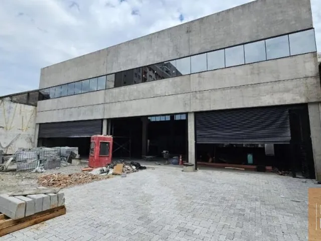 Imagem 3: Locação - Galpão/Salão Comercial com 500M² em Santo Amaro, Construção Nova