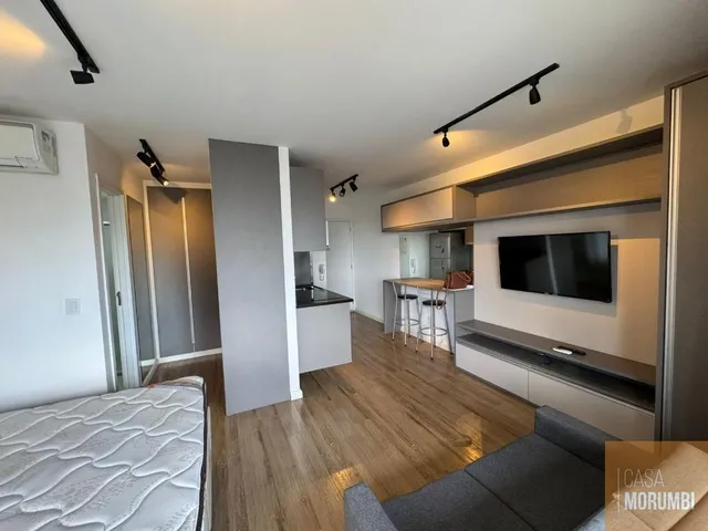 Imagem 6: Apartamento Studio com 1 Quarto e 1 Banheiro À , 36 M² 100 da Estação Campo Belo do Metrô